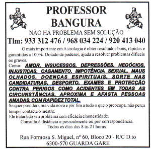 Professor Bangura