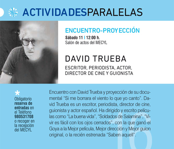 Actividades Paralelas - David Trueba