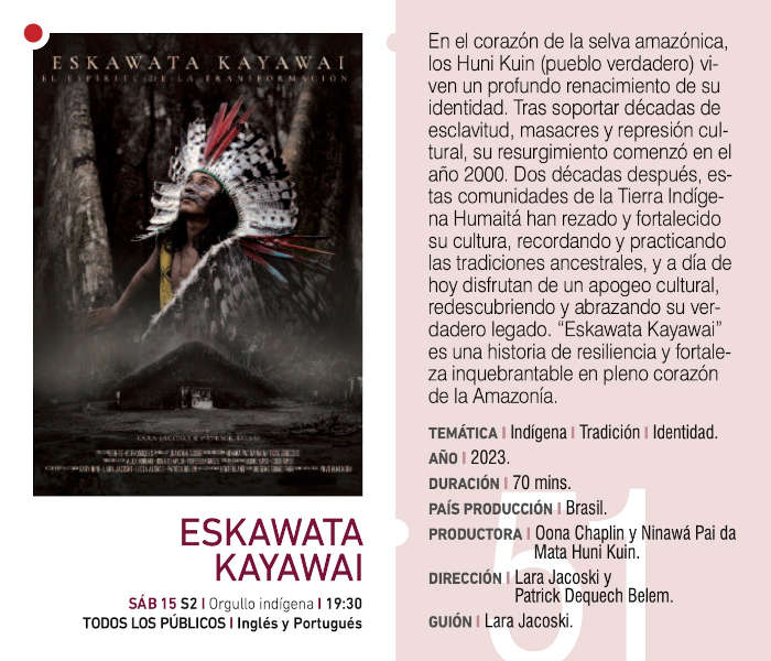 Ficha técnica de Eskawata Kayawai