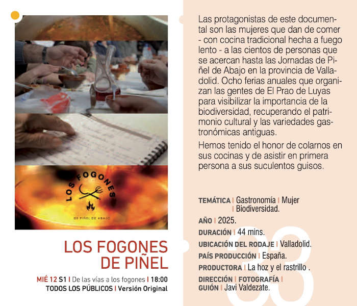 Cartel de LOS FOGONES DE PIÑEL