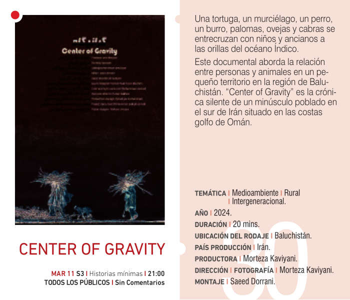 Ficha técnica de Foto Center of gravity