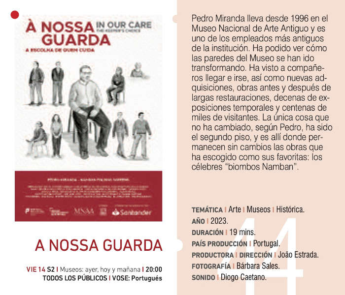 Cartel de A NOSSA GUARDA