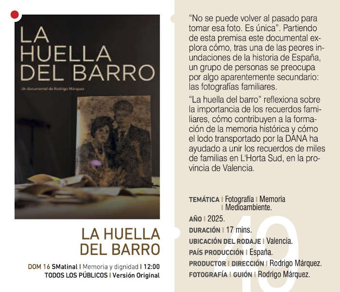 Ficha técnica de La huella del barro