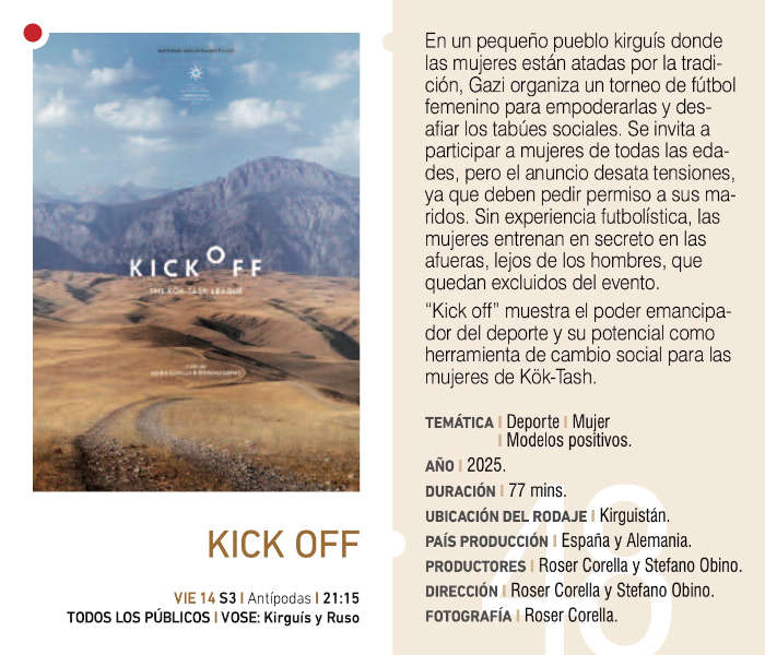 Ficha técnica de Kick off