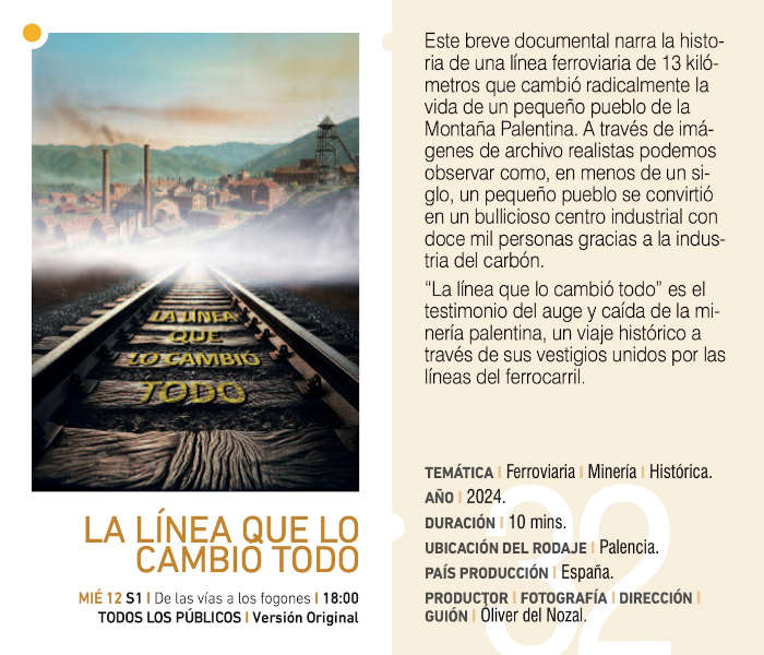 Cartel de LA LÍNEA QUE LO CAMBIÓ TODO