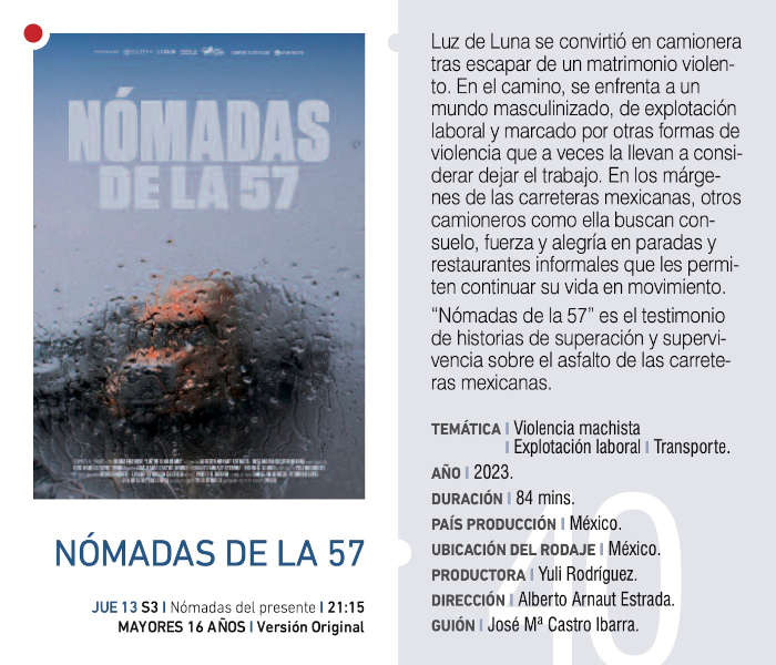 Ficha técnica de Nómadas de la 57