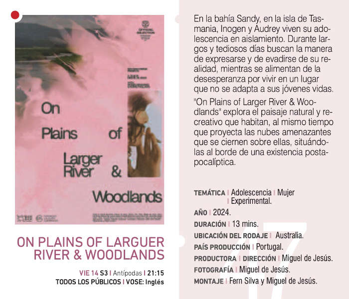 Cartel de ON PLAINS OF LARGUER RIVERS AND WOODLANDS