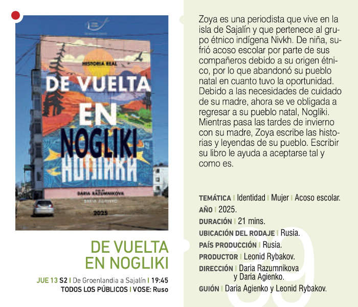 Cartel de DE VUELTA EN NOGLIKI