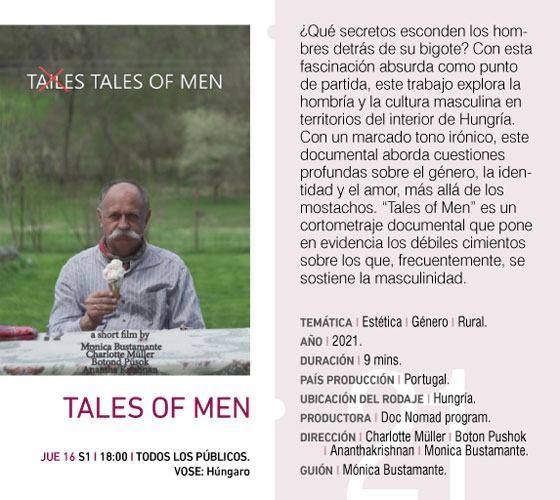 TALES OF MEN