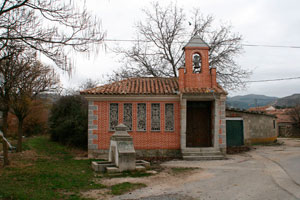 Ermita de la Virgen de la Amistad-Riatas de Sotalbo, provincia de Ávila