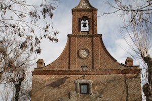 Ermita de la Virgen de la Fonsgriega de Palacios de Goda, provincia de Ávila