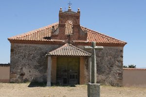 Ermita del Santo Cristo del Humilladero de Marazuela, provincia de Segovia