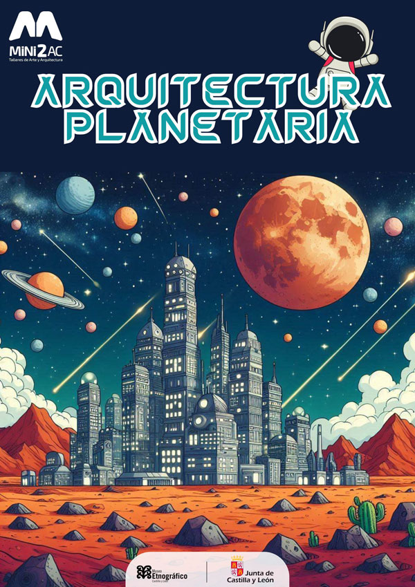 Cartel de Arquitectura Planetaria