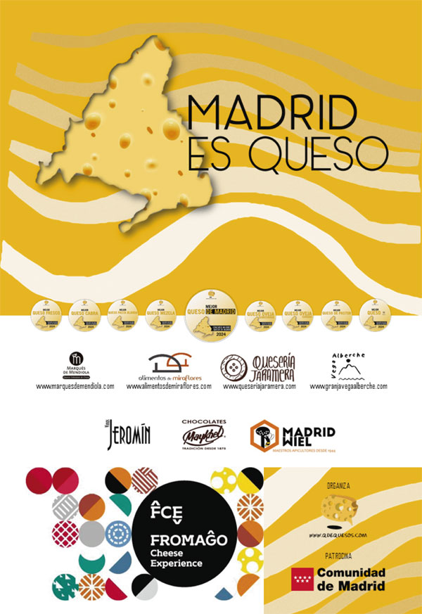 Q de Queso, cartel