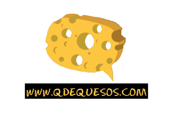 Q de Queso, logo