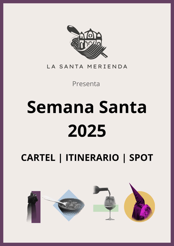 Cartel de La Santa Merienda 2025