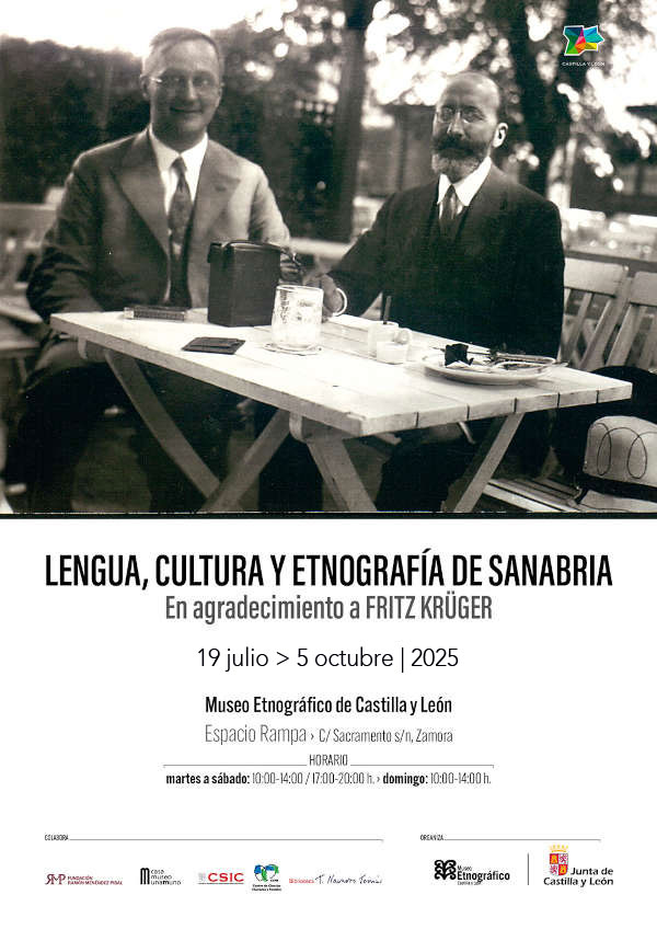 Cartel de la exposición