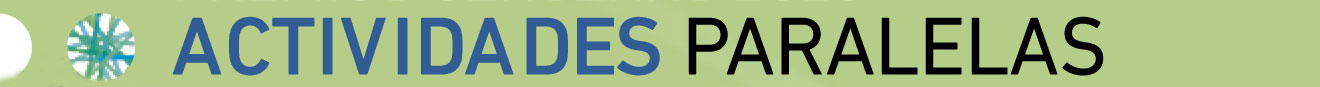 Actividades paralelas