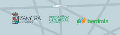 Patrocinan Ayuntamiento de Zamora, Fundación Caja Rural e Iberdrola