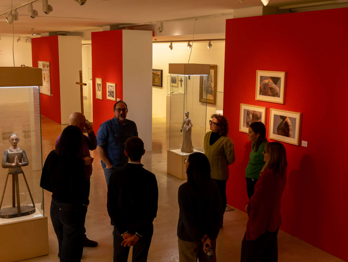 Lo Sagrado en lo Cotidiano - visita