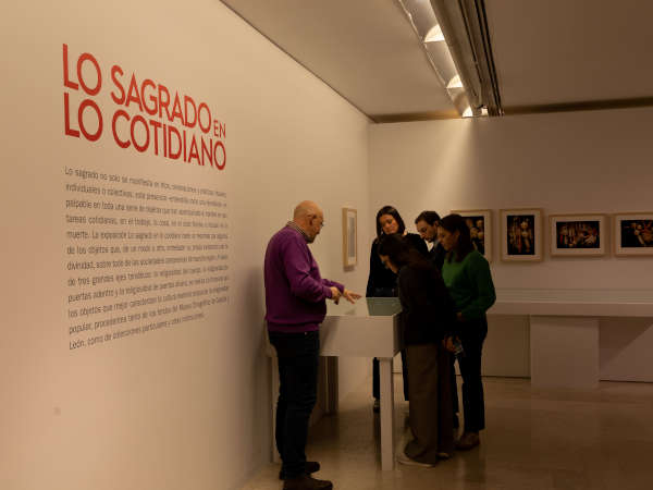 Lo Sagrado en lo Cotidiano - visita